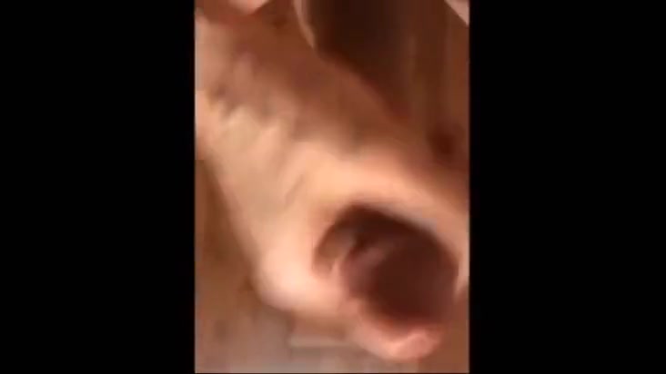 Shemale cumshot