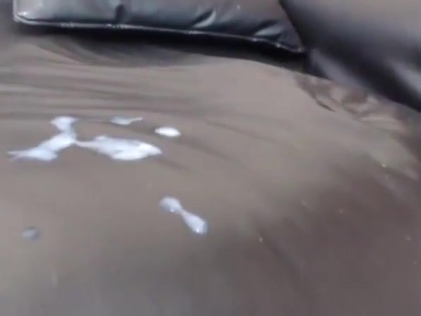 Big load on the couch