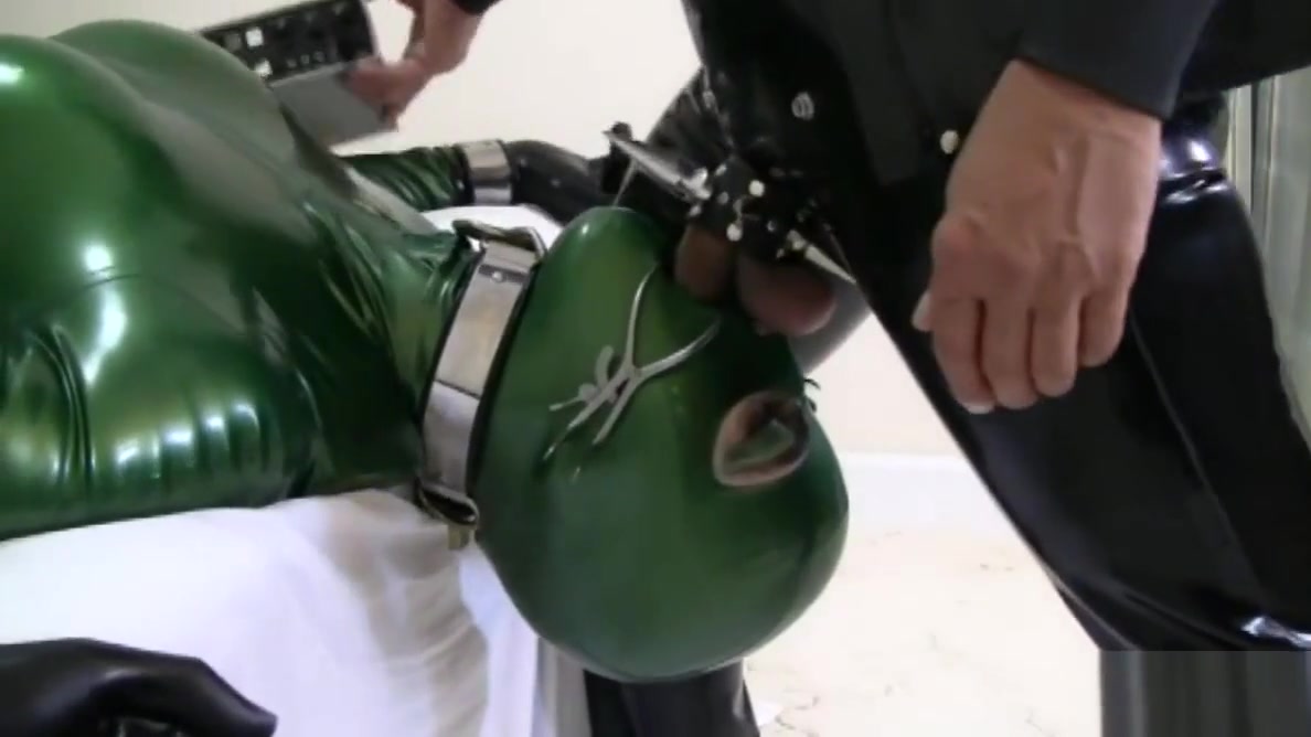 The Rubber Shemale Sex Slave!