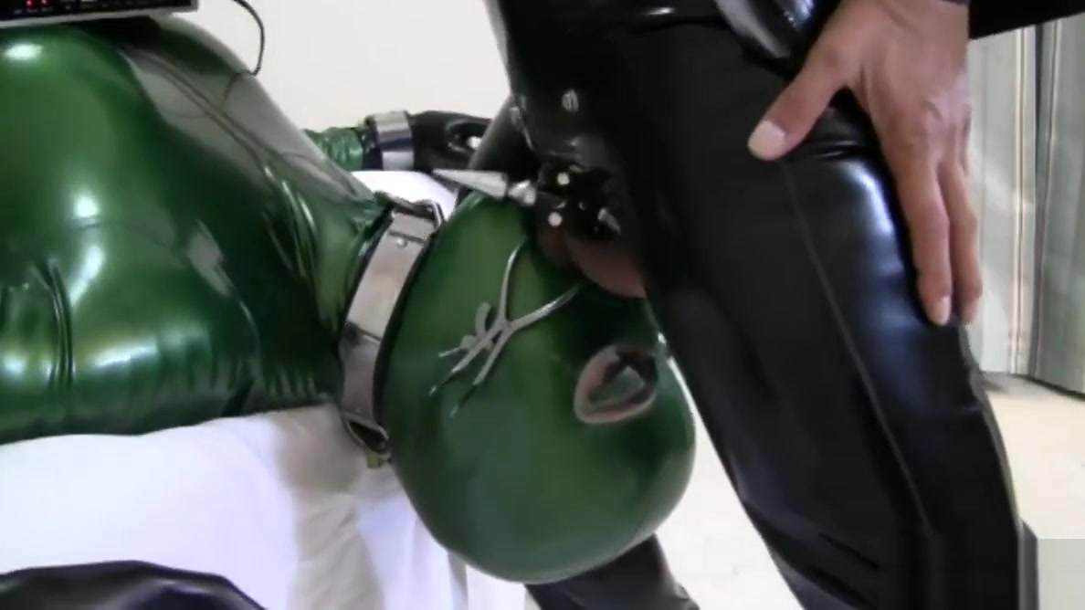 The Rubber Shemale Sex Slave!