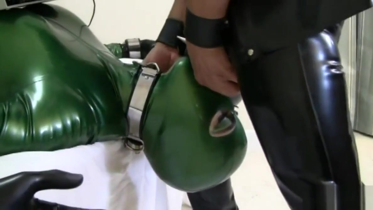 The Rubber Shemale Sex Slave!