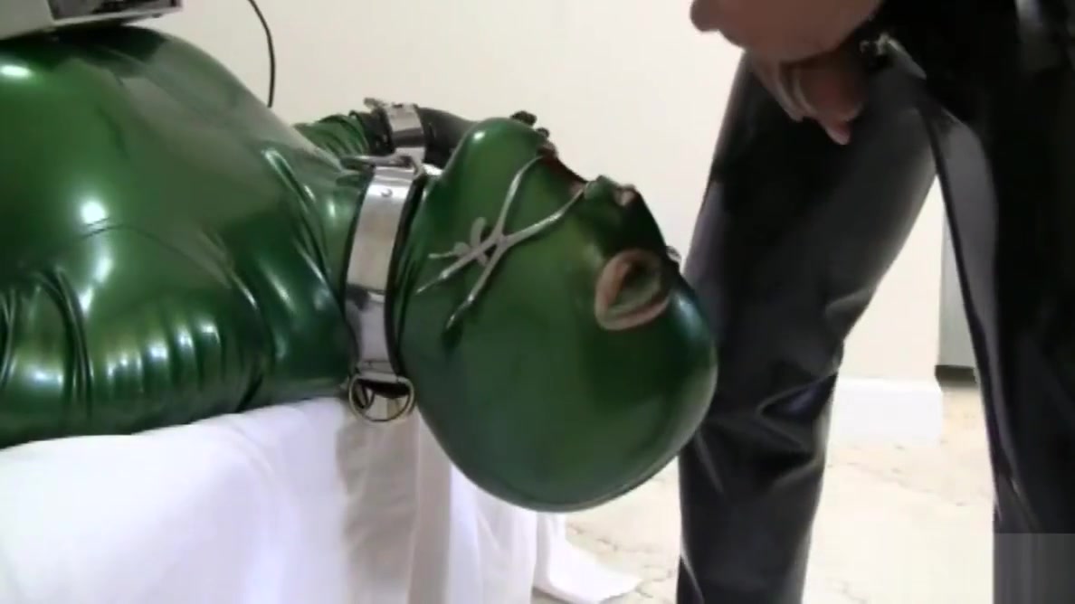 The Rubber Shemale Sex Slave!