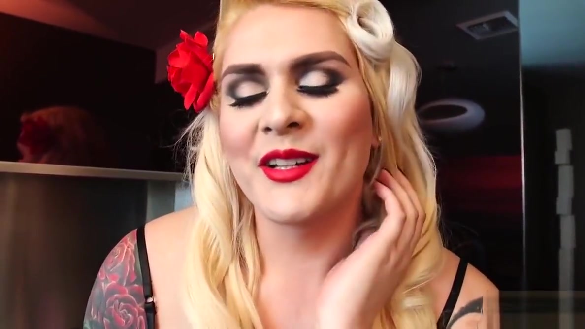 Three Hot Shemales Tranny Mashup