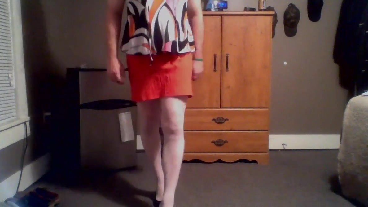short skirts high heels