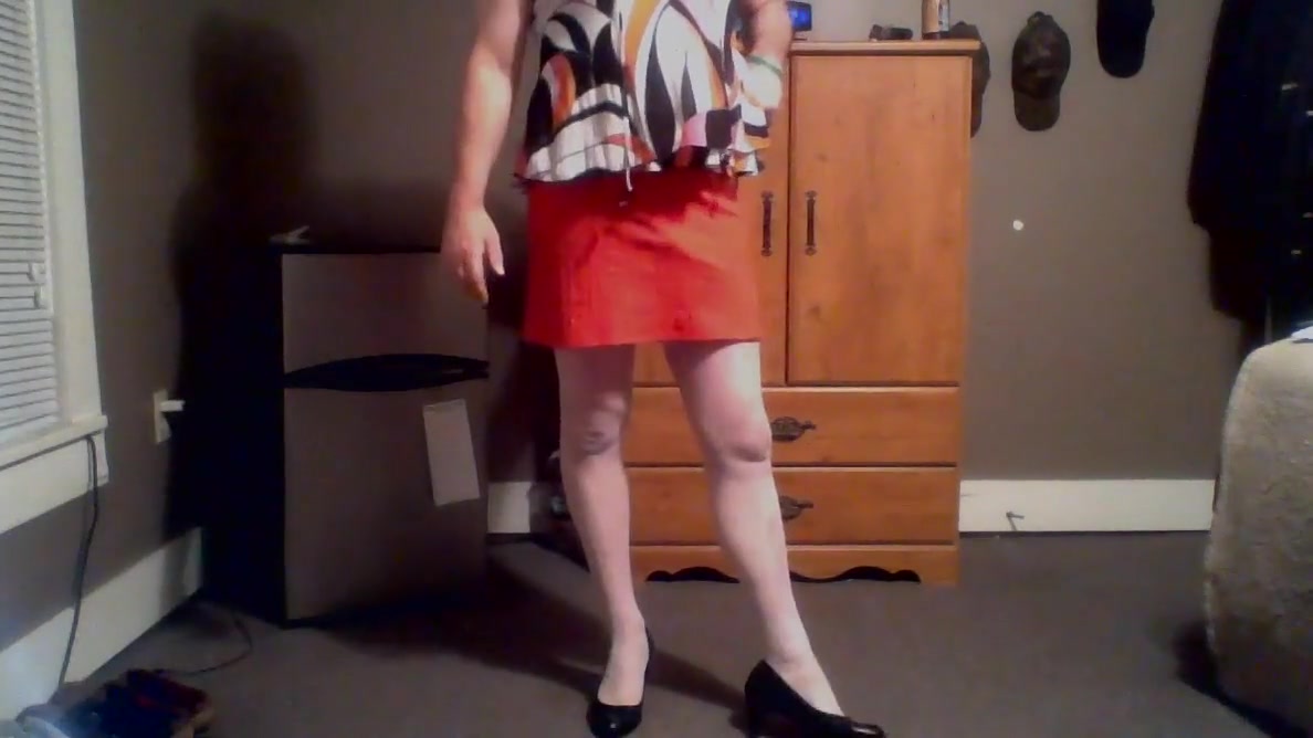 short skirts high heels