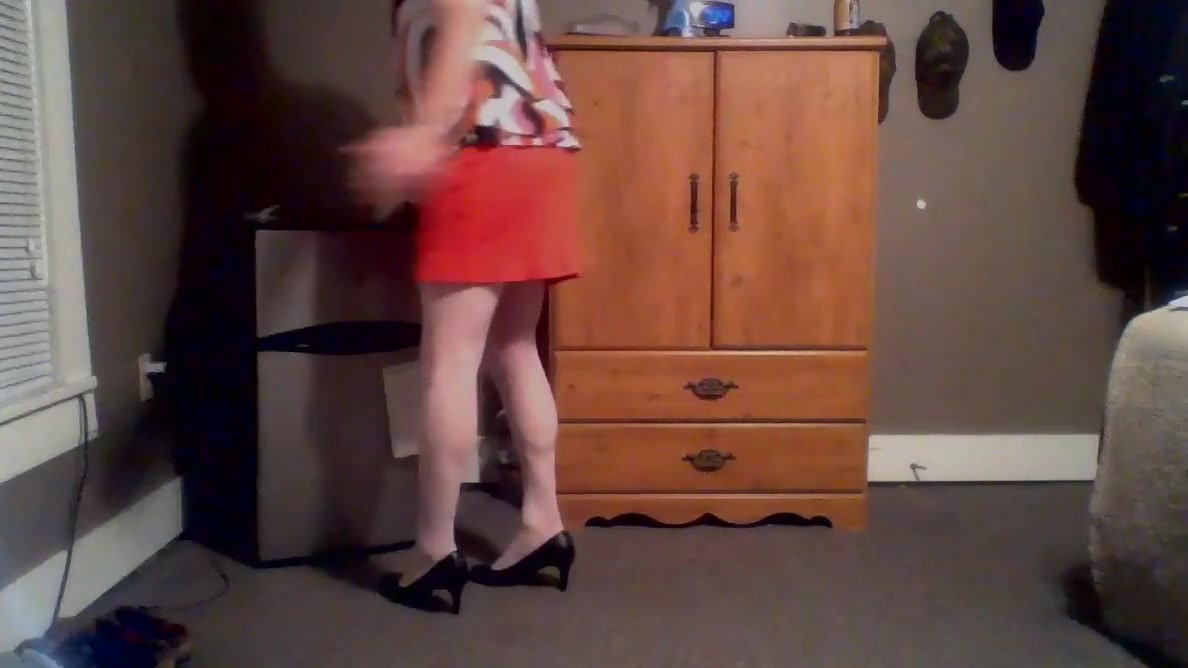 short skirts high heels