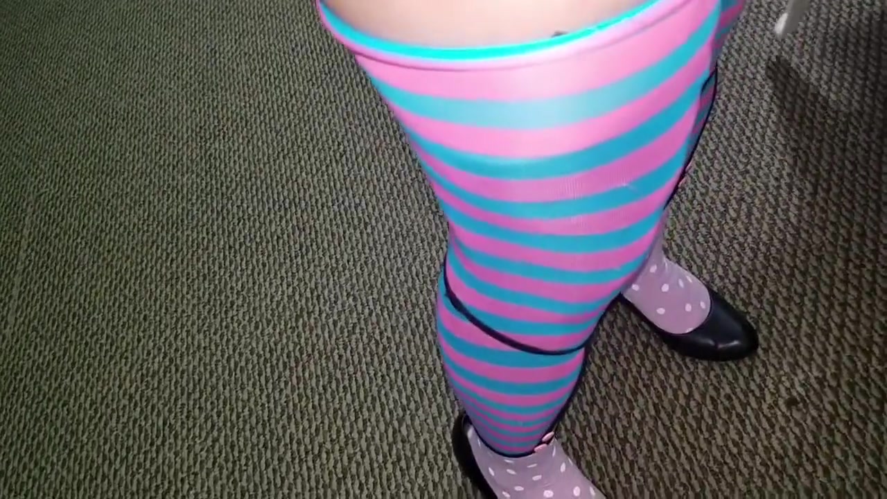 sneaking out in my sissy clothes