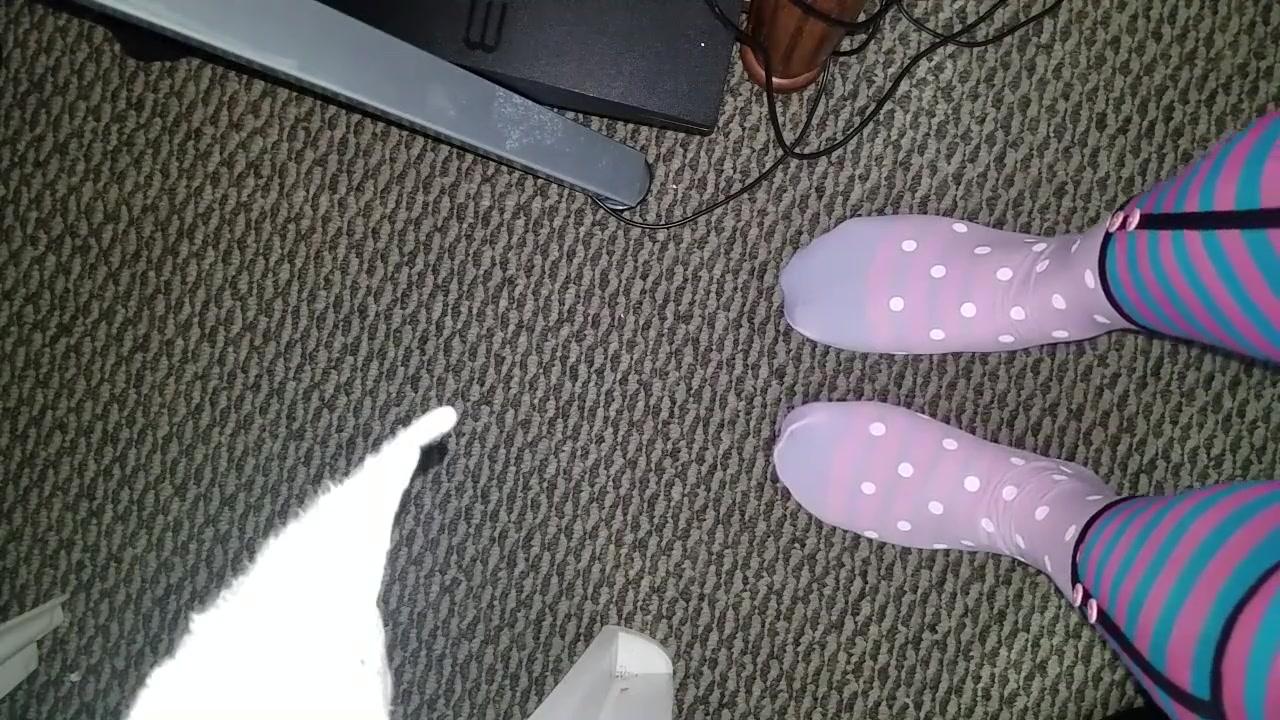 sneaking out in my sissy clothes