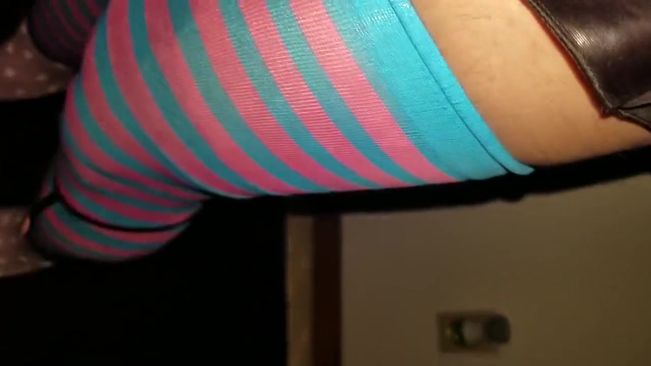 sneaking out in my sissy clothes