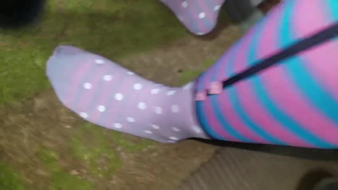 sneaking out in my sissy clothes