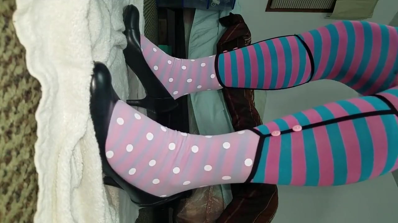 sneaking out in my sissy clothes