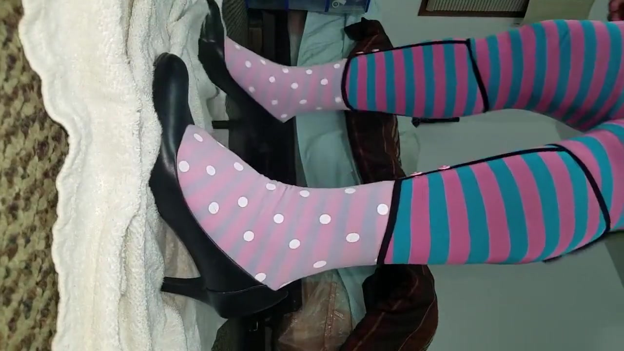 sneaking out in my sissy clothes