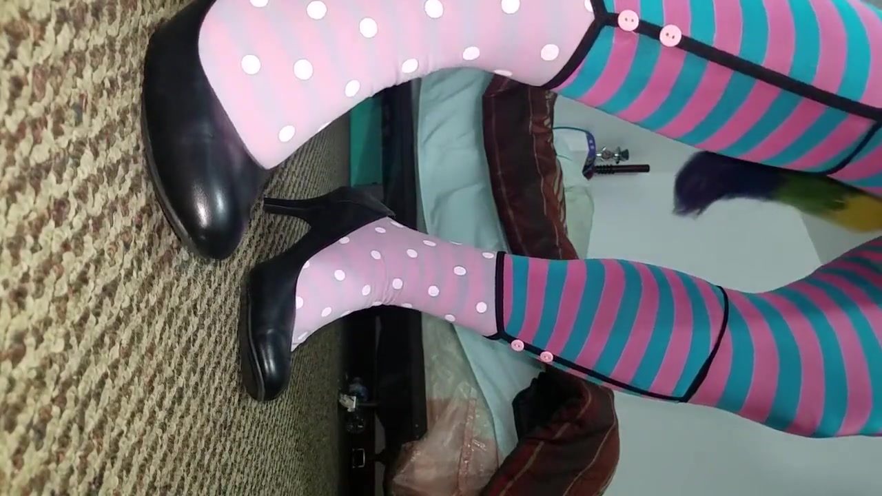 sneaking out in my sissy clothes
