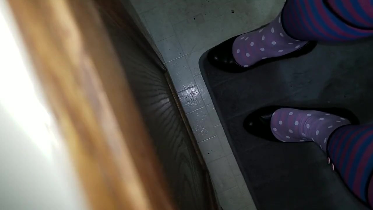 sneaking out in my sissy clothes