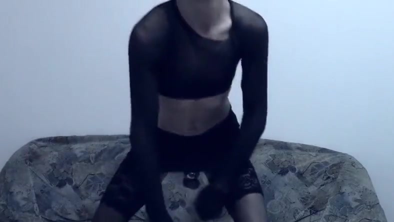 Maxima Diener Posing In Cool Light