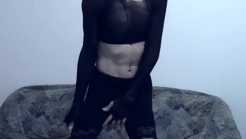 Maxima Diener Posing In Cool Light