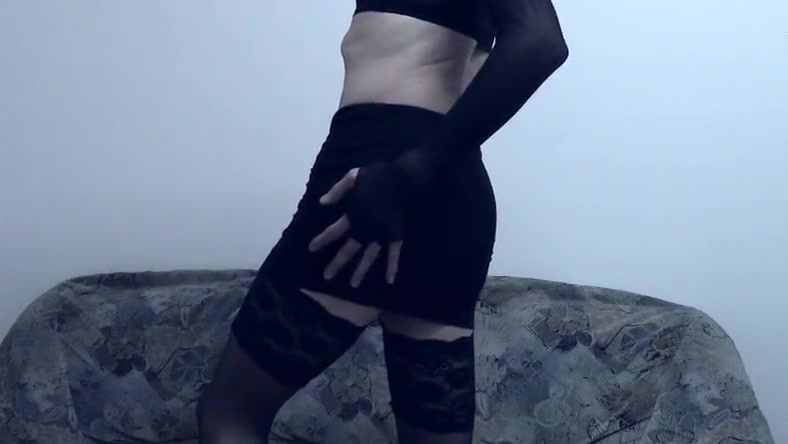 Maxima Diener Posing In Cool Light