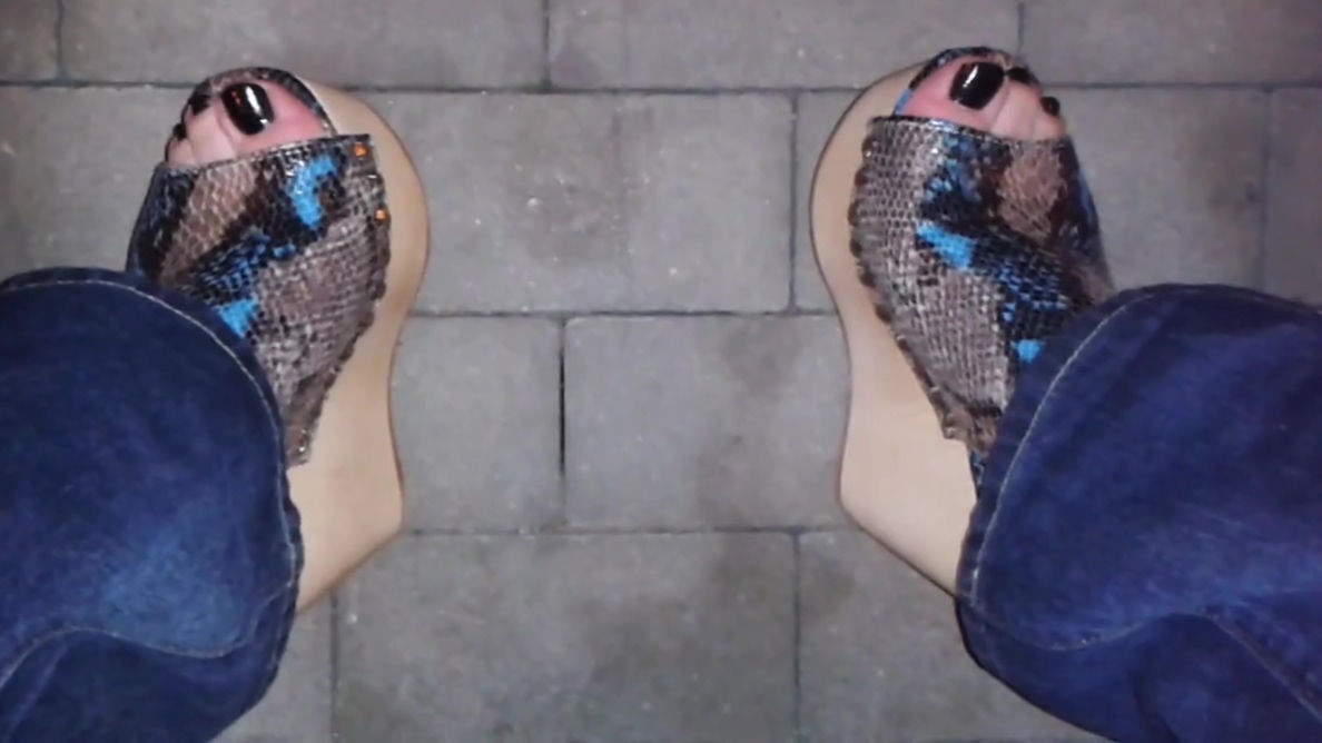 platform wedges
