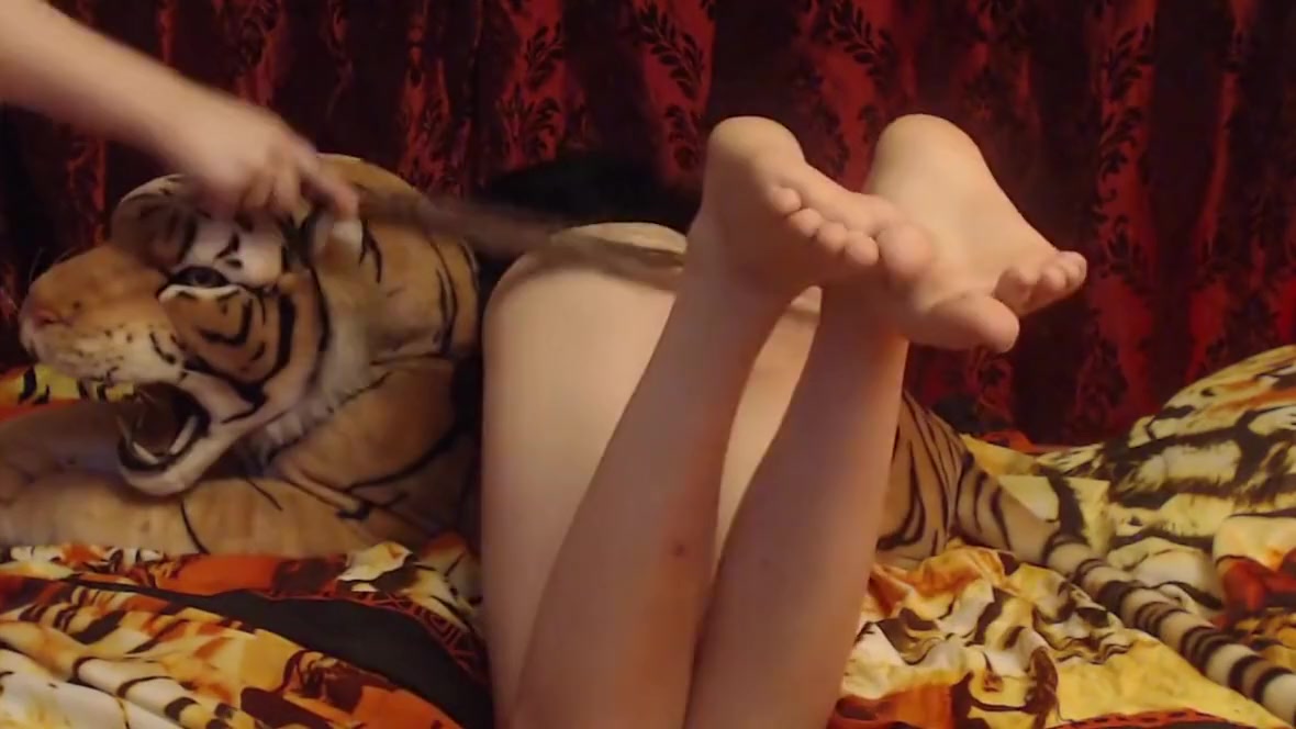 Bad Catgirl Candice gets a good spanking with the birch