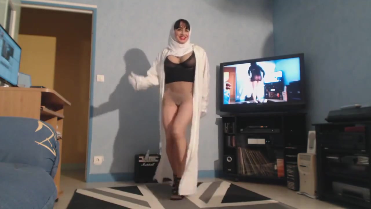 bon gros cul de muslima qui danse