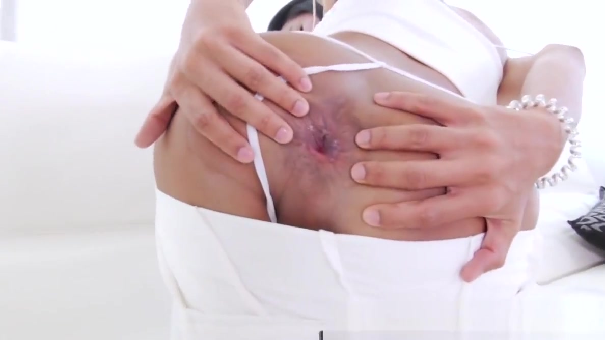 Dude ass fucks big breasted ladyboy and cums on her jugs