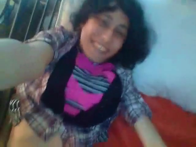 sophia dressed up and cumming