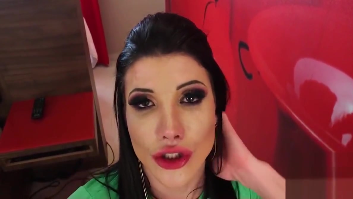 Shemale POV Blowjob and Balls Fondle