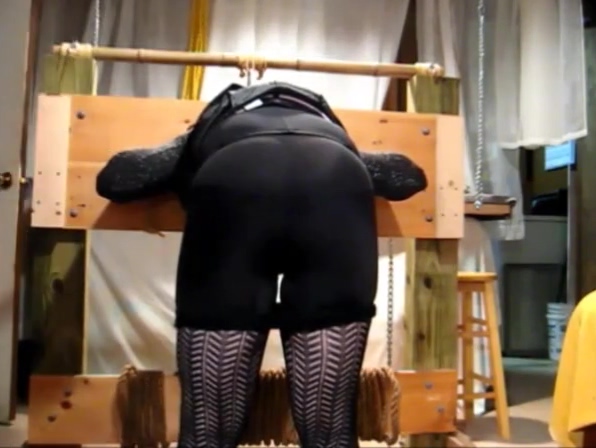 Sarah In My Pillory