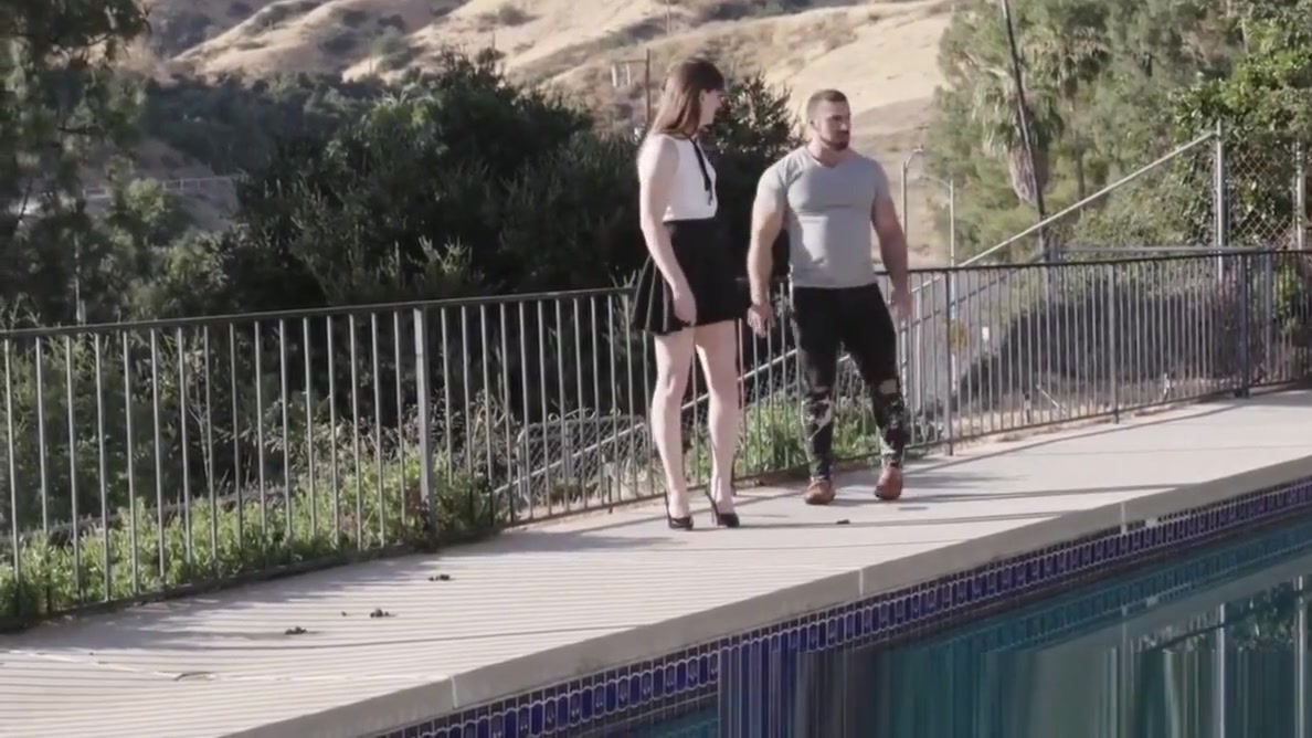 Trap real estate agent riding clients cock to make a sale