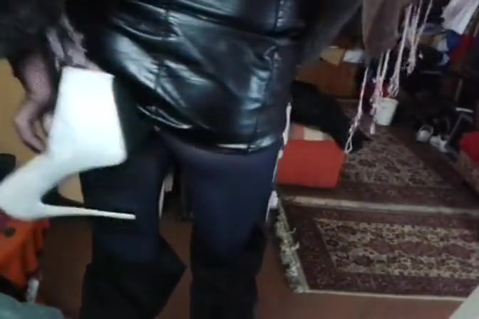 Cum on High Heels Mix 874