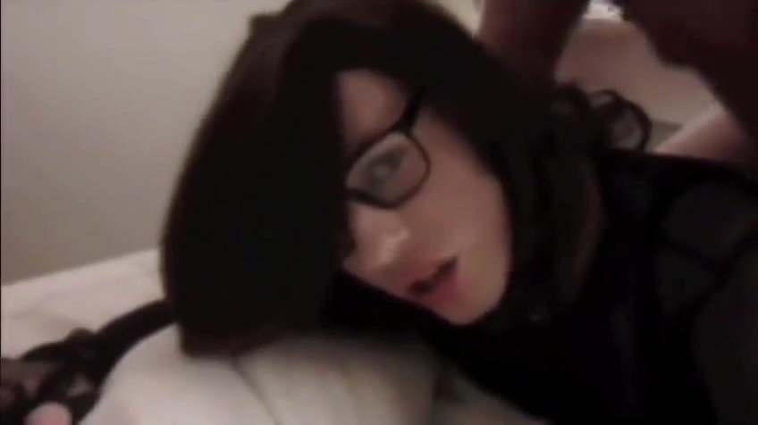 REAL HOMEMADE FRENCH CD SISSY FUCKED HARD BY 2 HORNY STRAIGHT STUD SHEMALE