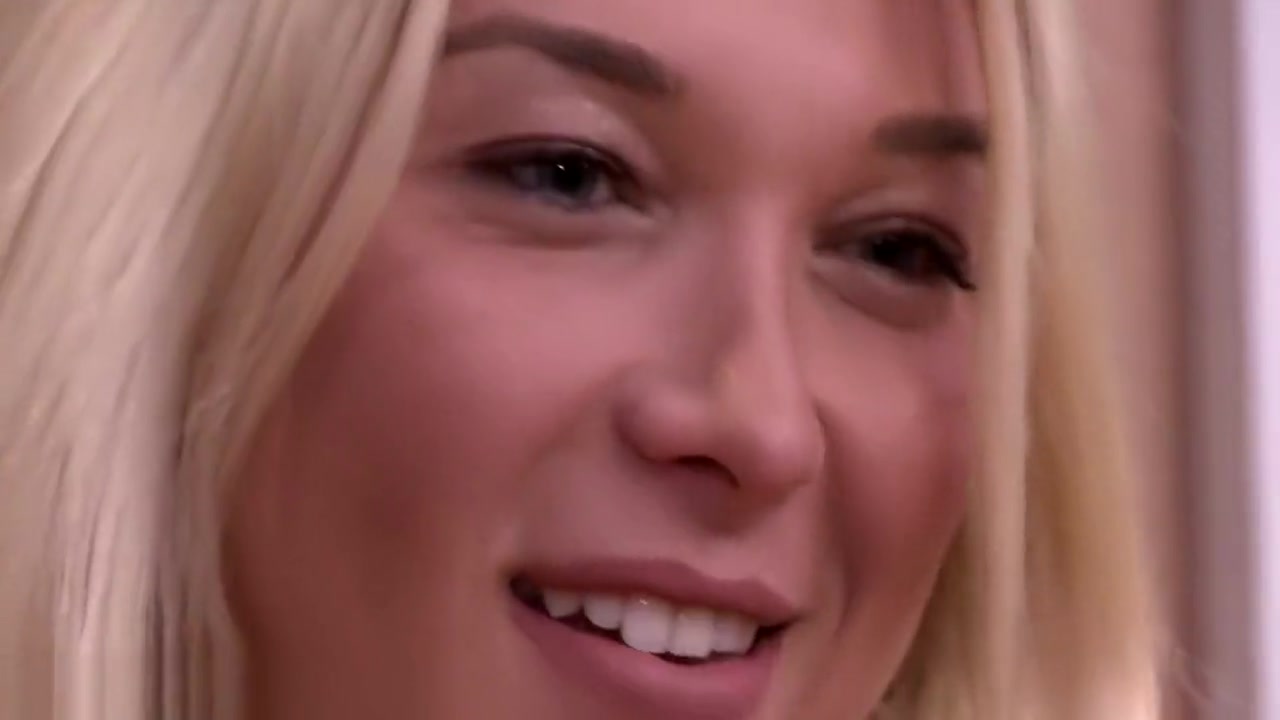 Gorgeous TS blonde Aubrey Kate pounded hard by Vadim Black
