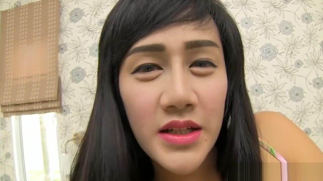 Busty ladyboy anal banged and creampied