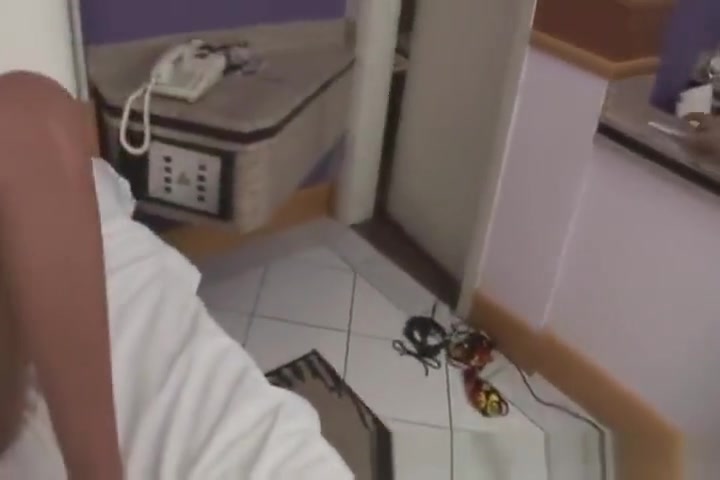 Pretty Blonde Blowjob a Guy