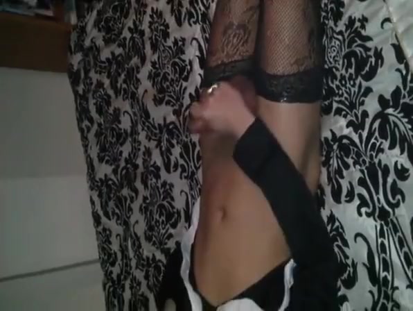 amateur Tgirl in bed