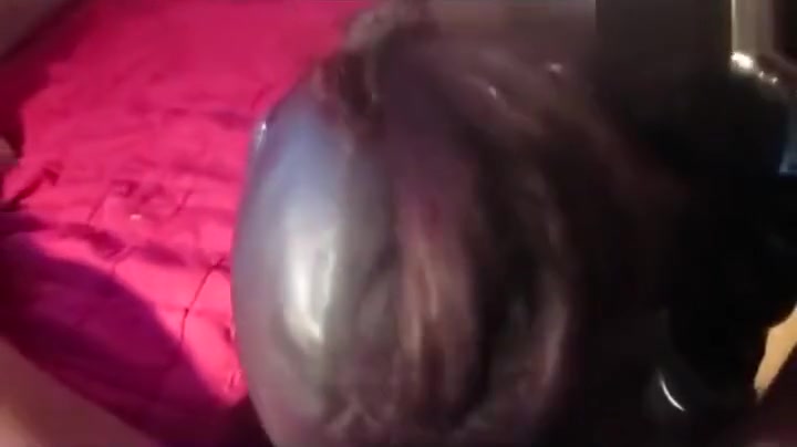 Latex Shemale tiffanylondontv gags drools chokes on BBC