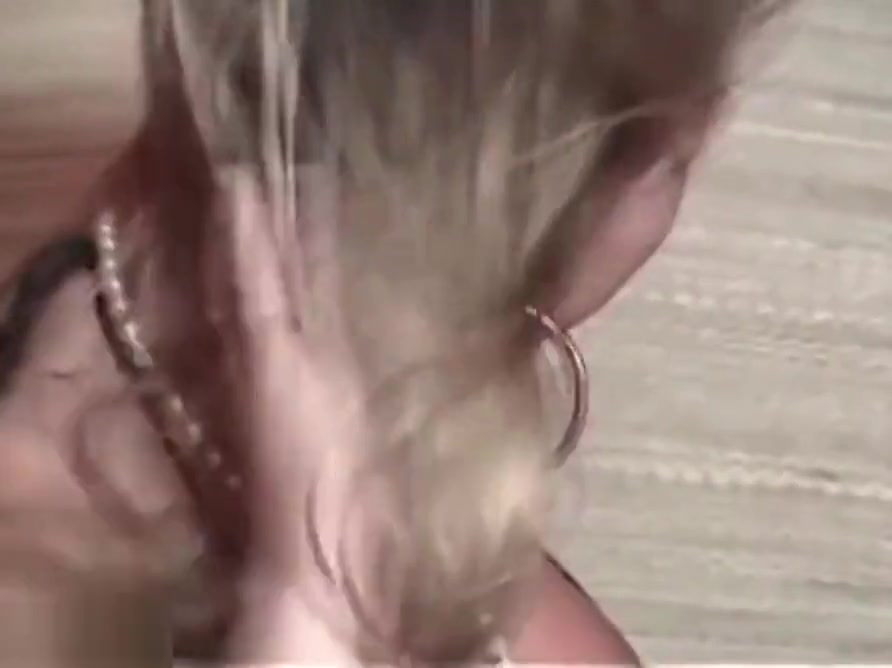 Adorable shemale poses her bubble ass in swimsuit and naked