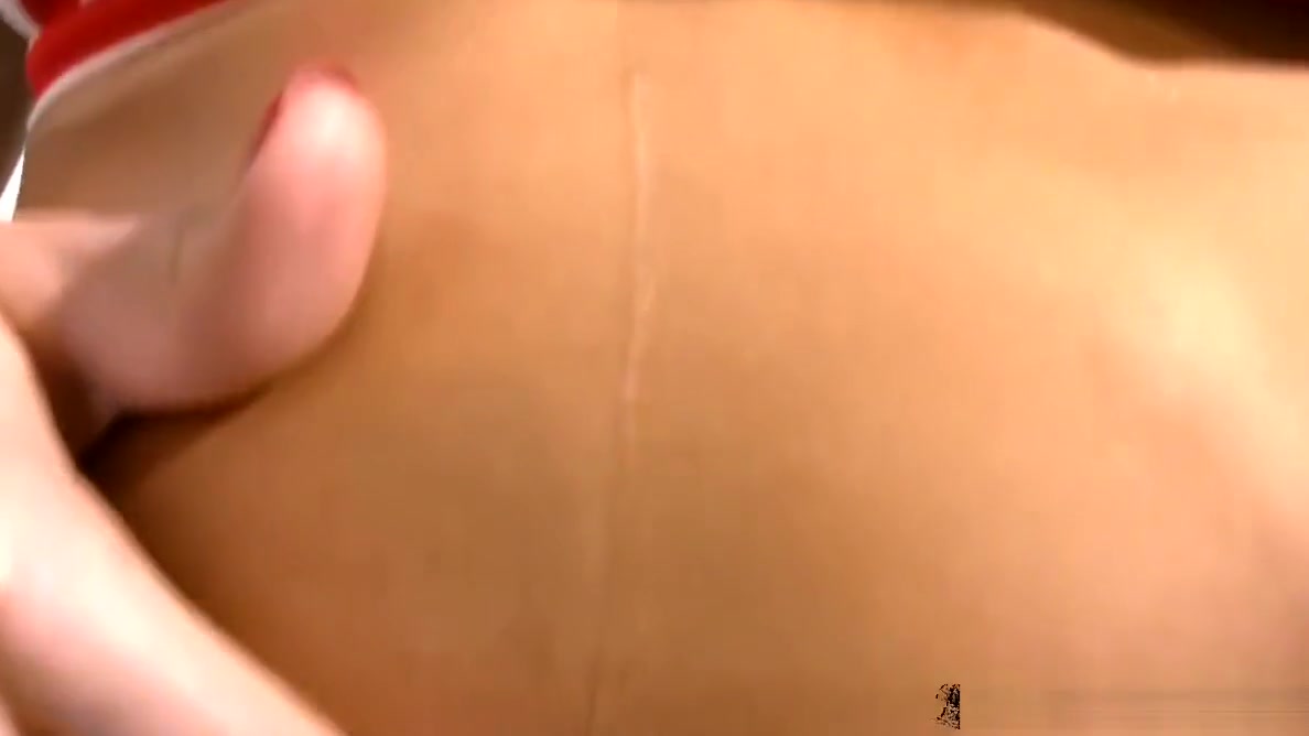 Black hair tranny supermodel spanks whacking ass and strokes