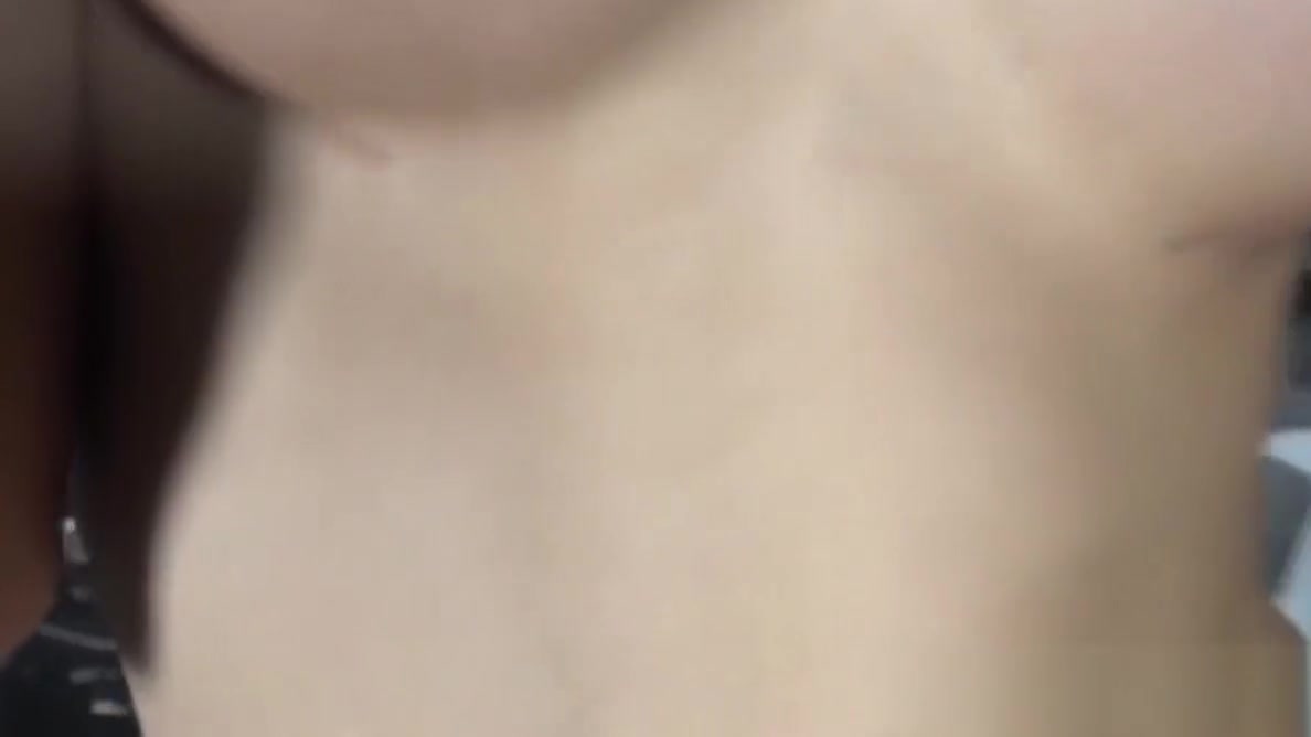 Real russian shemale toys her ass with dildo