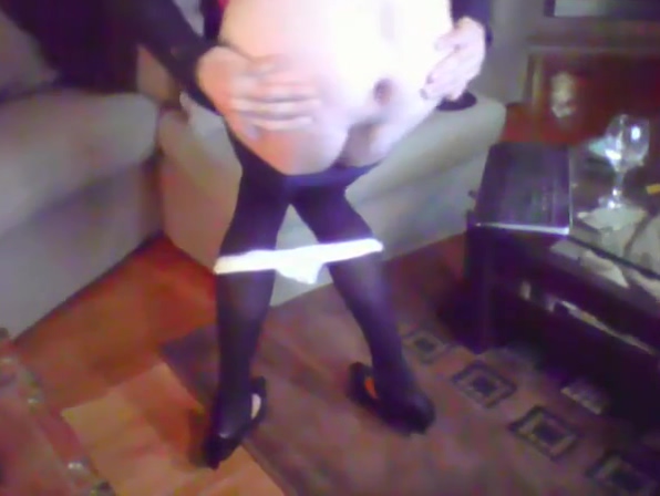 ass and Leg show....for Stranger