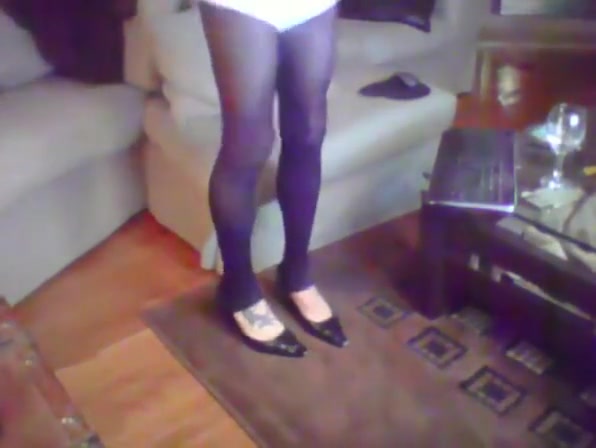 ass and Leg show....for Stranger