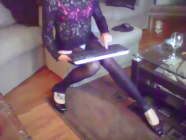 ass and Leg show....for Stranger