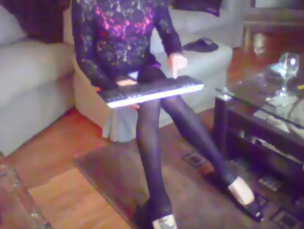 ass and Leg show....for Stranger