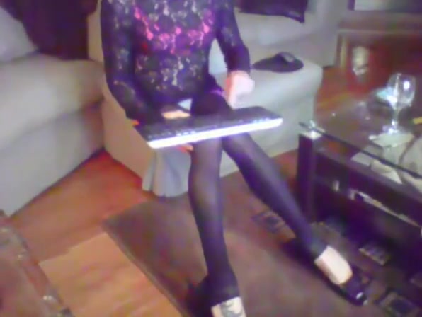ass and Leg show....for Stranger