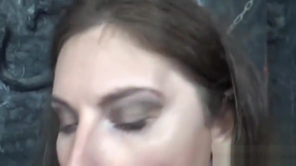 Solo Russian tgirl toying ass with dildo