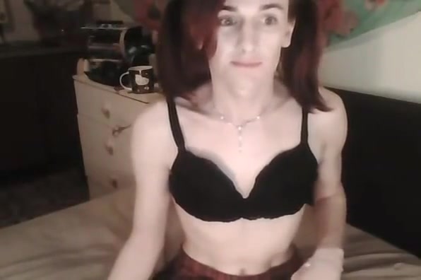 huge tranny webcam self suck