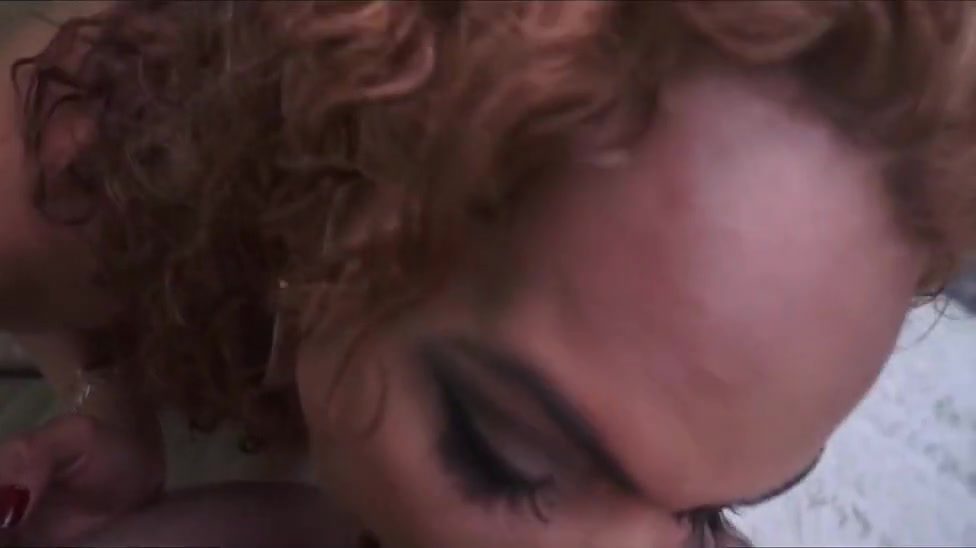 Curly Latina Shemale Pov Blowjob
