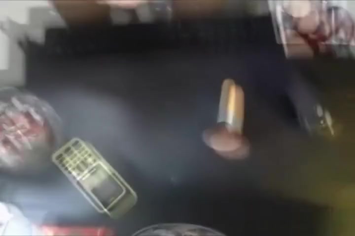 College Asian Shemale Cums on the Table