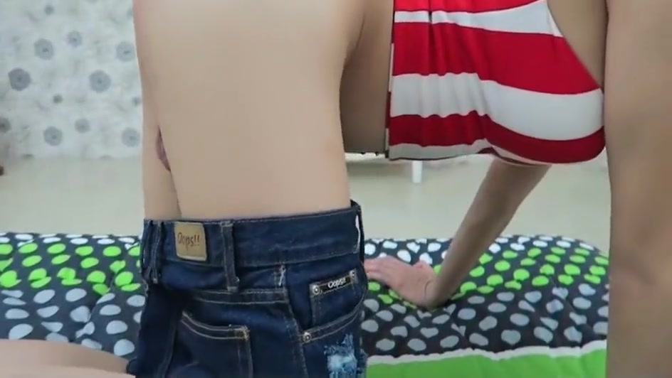 Denim Short Candy Top Barebacking HJ