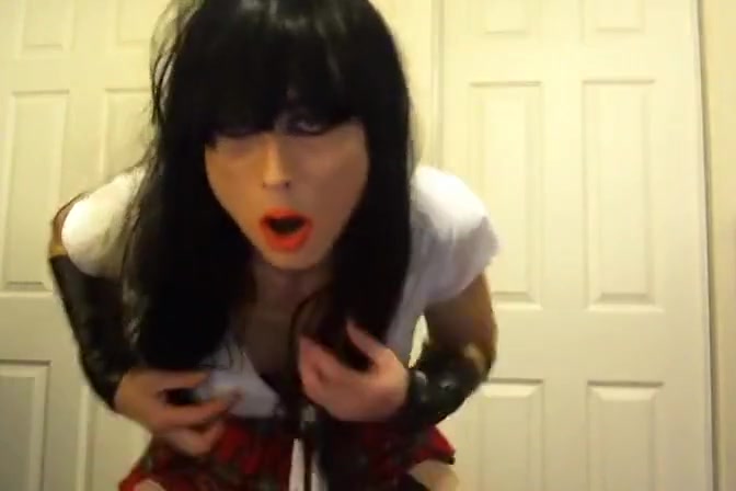 Sexy Tasha Latina Brunette Crossdresser
